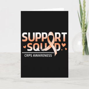 Tarjeta Equipo Rsd Crps De La Familia Squad De Apoyo Orang