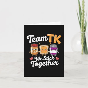 Tarjeta Equipo Tk Maestro de jardín de infantes transitori