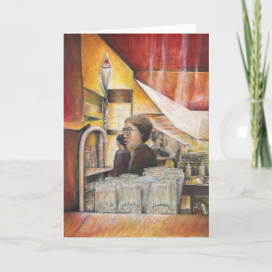 Tarjeta Equivalente luminoso de emociones apasionadas