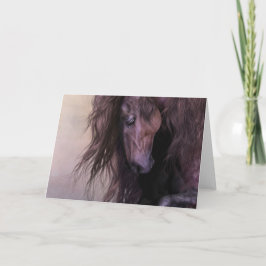 Tarjeta Equus Notecard