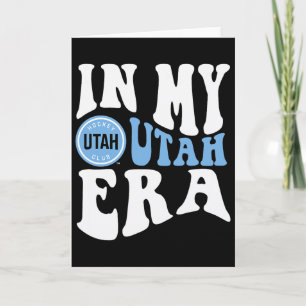 Tarjeta Era del Club de Hockey de Utah Dark Heather Oficia