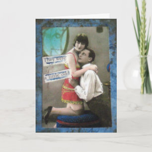 Tarjeta Eran un poco impares