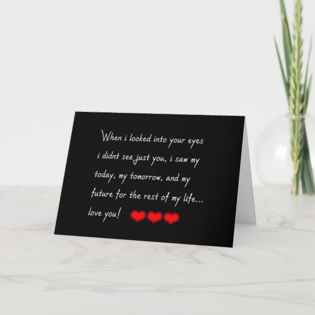 TARJETA ERES *****ASOMBROSO PARA MÍ*** CUMPLEAÑOS (Anverso)