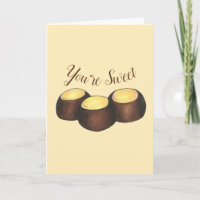 Eres dulce Ohio Peanut Butter Buckeye Candy
