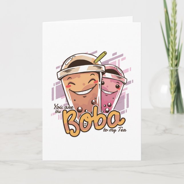 Tarjeta eres el boba (Anverso)