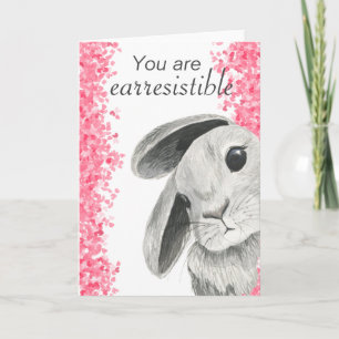Tarjeta Eres el Conejo Facilitador de Aniversario Irresist