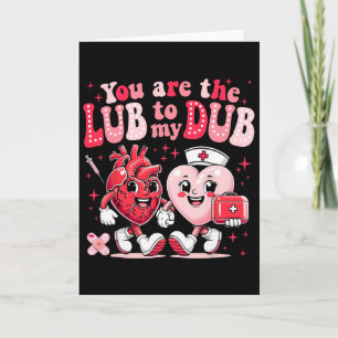 Tarjeta Eres El Lubricante Para Mi Enfermera De Dub Cvicu 