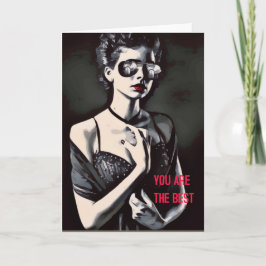 Tarjeta Eres el mejor