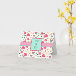 Tarjeta Eres el mejor hongo espiritual Notecard