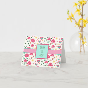 Tarjeta Eres el mejor hongo espiritual Notecard