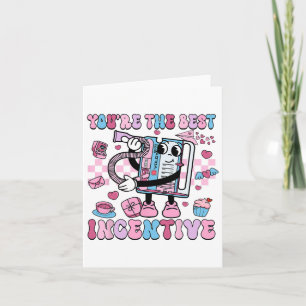 Tarjeta Eres El Mejor Incentivo Motivación Enfermera Valen