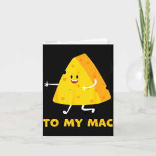 Tarjeta Eres El Queso Para Mi Mac Parejas Divertidas Coinc