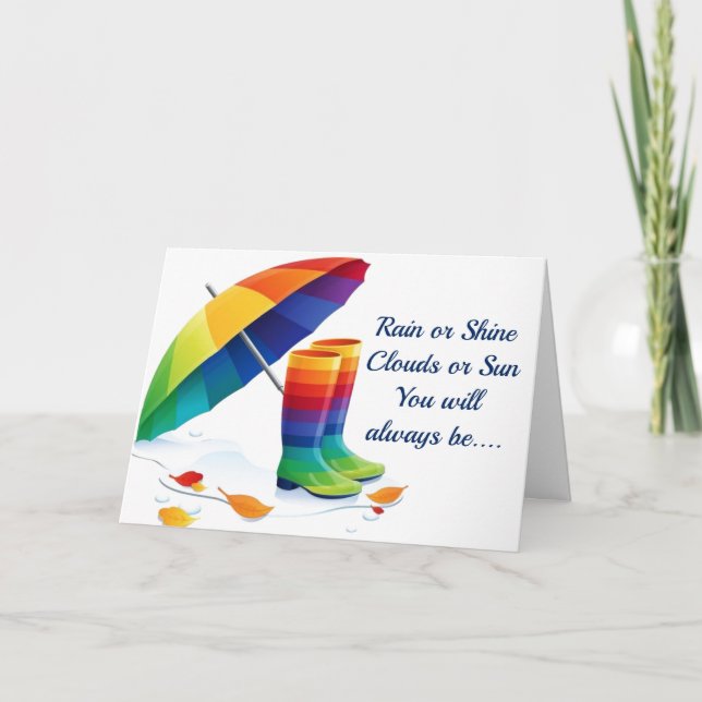 TARJETA ERES ***EL ÚNICO **** QUE ME ENCANTA **** (Anverso)