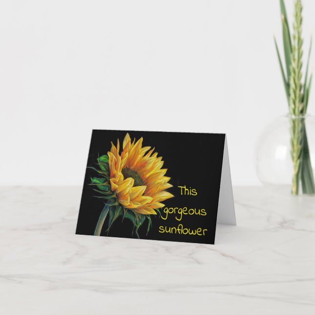 TARJETA ERES GENIAL **18º CUMPLEAÑOS** (Anverso)