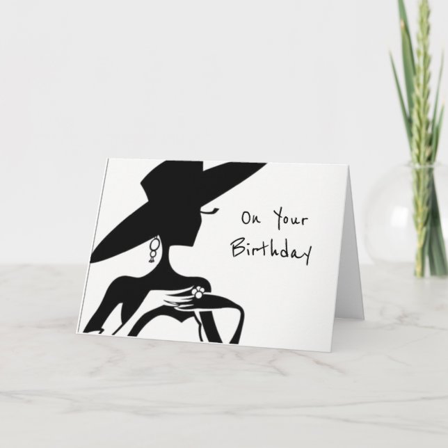 TARJETA ****ERES HERMOSO*** DESEOS DE CUMPLEAÑOS (Anverso)