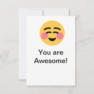 Tarjeta Eres Impresionante