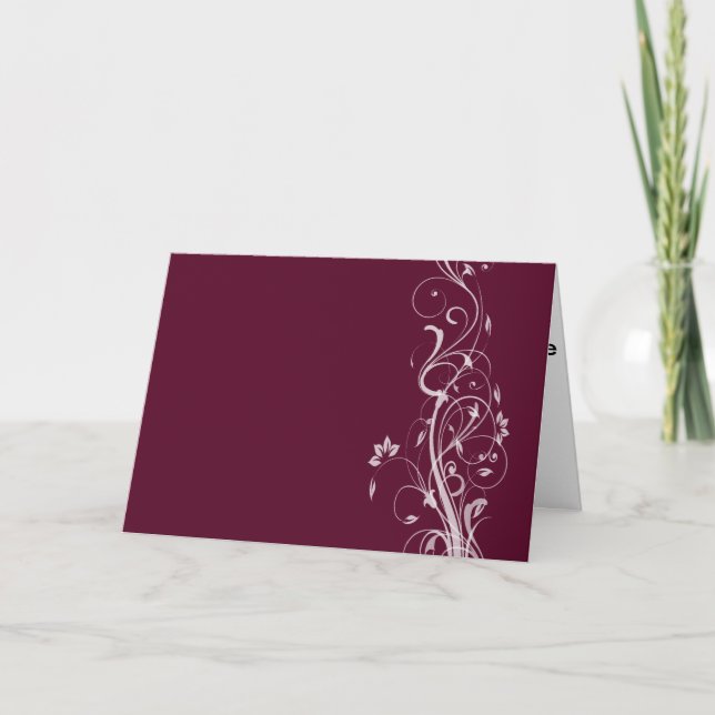 Tarjeta Eres increíble. (Anverso)