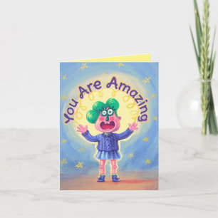 Tarjeta Eres Increíble