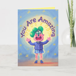 Tarjeta Eres Increíble