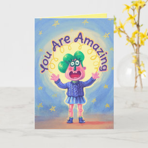 Tarjeta Eres Increíble