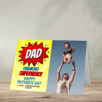 Eres la foto del Día del Padre de mi superhéroe