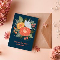 Eres la mejor mamá de ramo de flores.