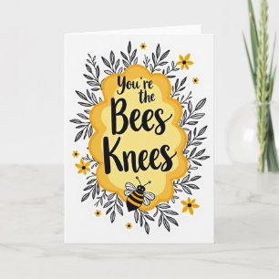 Tarjeta Eres la Reina de las Abejas