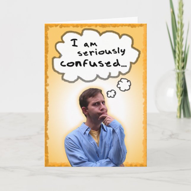 Tarjeta ¿Eres maravilloso o fantástico? (Anverso)