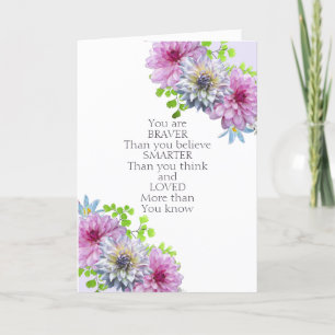 Tarjeta Eres Más Valiente De Lo Que Crees