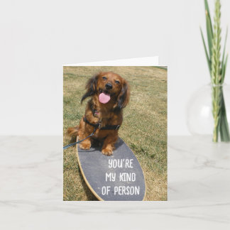 Tarjeta Eres mi amable.