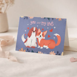 Tarjeta Eres Mi Amor Día de San Valentín
