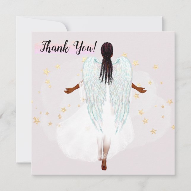 Tarjeta Eres mi ángel (Anverso)