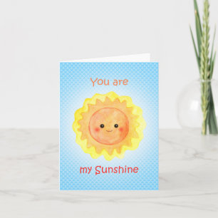 Tarjeta Eres mi Aniversario del Sol San Valentín
