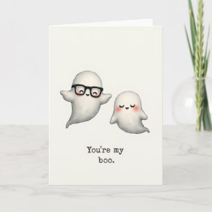 Tarjeta Eres Mi Boo