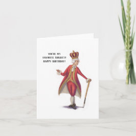 Tarjeta Eres mi carta de cumpleaños favorita para Hamilton