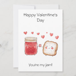 Tarjeta "¡Eres mi debilidad!" – Día de San Valentín lindo 