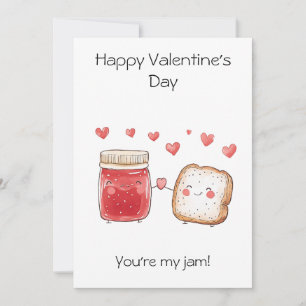 Tarjeta "¡Eres mi debilidad!" – Día de San Valentín lindo 