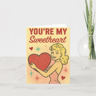 Tarjeta Eres Mi Dulce San Valentín