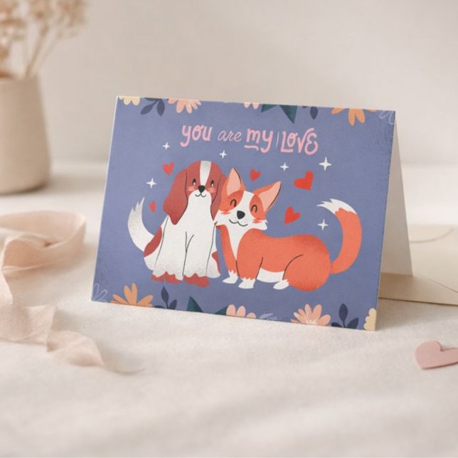 Tarjeta Eres mi El día de San Valentín amorosa (Subido por el creador)