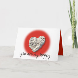 Tarjeta Eres mi guión feliz foto Coral de Hawaii