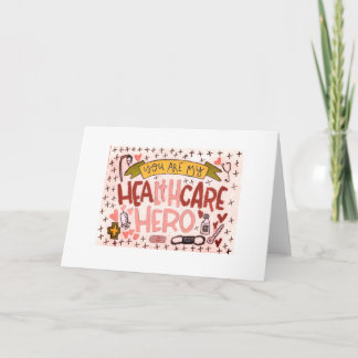 Tarjeta Eres mi héroe