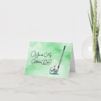 Eres Mi Hoyo en Uno Amor de Golf Lindísimo