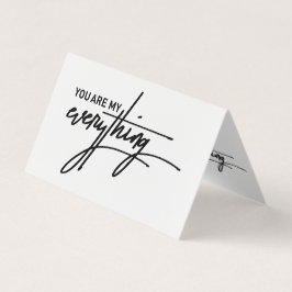 Tarjeta Eres mi mejor cita de amor-regalo de San Valentín