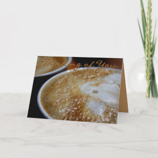 Tarjeta Eres mi recogedor matutino