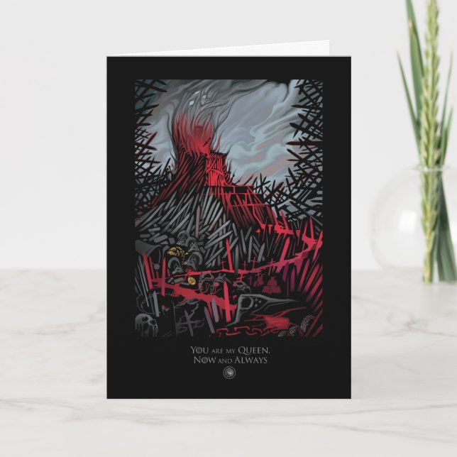 Tarjeta Eres Mi Reina, Ahora Y Siempre (Anverso)