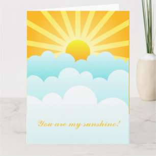 Tarjeta Eres Mi Sol.