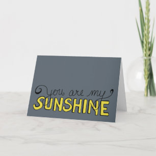 Tarjeta Eres Mi Sol