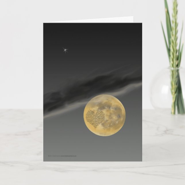 Tarjeta Eres Mi Universo (Anverso)