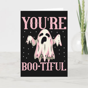 Tarjeta Eres muy guapa... Cofunda de Halloween