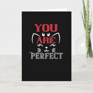 Tarjeta Eres perfecto